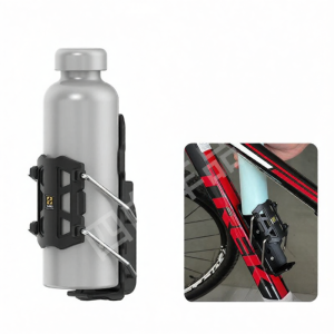 Cruiser Motorcycle Adjustable Water Cup Holder