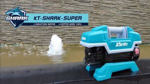 KANTO เครื่องฉีดน้ำ เครื่องฉีดน้ำแรงดันสูง KT-SHARK-SUPER 75 BAR [ มี 4 รุ่น ให้เลือก ] ล้างแอร์ เครื่องล้างแอร์ ปั้มน้ำล้างรถ ปั้มน้ำล้างรถ