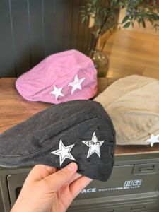 Mũ Đi Mưa Phong Cách Nghệ Sĩ Mới 2025 Mũ Đi Mưa Sao Lão Hóa Giặt Mũ Đi Mưa Mặt Nhỏ Mũ Đi Mưa Lưỡi Trai Ngắn Mũ Đi Mưa Thời Trang