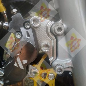 6 baut Breket ke Kaliper Axial 4p Piston Depan Belakang Ninja Rr r Ss Steanlis