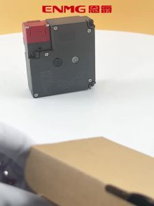 ENMG | ENMG Safety Door Interlock Switch Plug-in Electromagnetic Lock Limit Switch CNC Machine Safety Door Lock Mechanical Locking