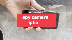 กล้องสอดแนมศัพท์มือถือ กล้องซ่อน กล้องสอดแนมขนาดเล็ก Apple8 3840X2160 ความละเอียด 4K 60FPS 256GB