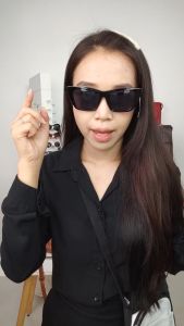 Mắt kính mát nam nữ mắt mèo gọng kính nhựa UV400 Jaliver Young SP - 2084