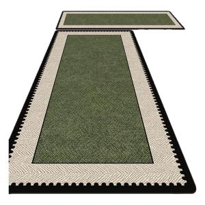Silica Gel Non-Slip Water Absorption Easy-Clean Dirt-Resistant Kitchen Mat