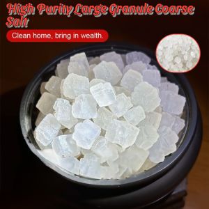 Large Granule Coarse Salt Housewarming Purification New House Natural Enhancing Luck High Purity Large Grain Salt 乔迁必备大颗粒粗盐