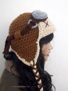 หมวกไหมพรมป้องกันหูแบบถักมือ หมวกฤดูหนาว หมวกผู้ชาย หมวกผู้หญิง หมวกผ้าฝ้าย หมวกทรงกลม หมวกผ้าฝ้ายลายสีสันเรขาคณิต หมวกผ้าฝ้ายสำหรับเดินทาง