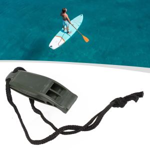 3PCS/Set Water Sports Safety Whistle Emergency Multifunctional Dual Frequency Whistle For Signal for Camping Hiking Running