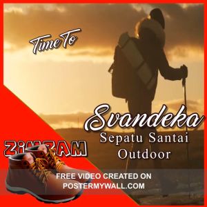 ZIMZAM SVANDEKA SEPATU PRIA KASUAL SNEAKERS OUTDOOR