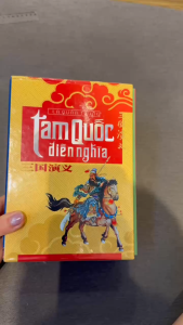 Sách: Combo Tam Quốc Diễn Nghĩa (Hộp 3 Cuốn)