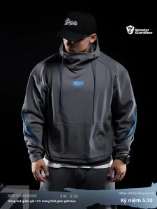 Monster Guardians | Áo Hoodie Len Lông Thỏ Dành Cho Nam Mùa Thu Đông
