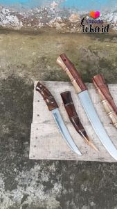 Pisau Daging SET Multifungsi motif chacing