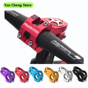 31.8/25.4 Handlebar Stem 6061 Aluminum Alloy Hollowed-out Short Road Mountain Bike Bridge Cycling Short Stem Bicycle Accessories
