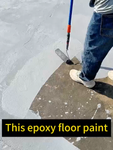 【80 Years Without Cracking】epoxy flooring paint self leveling epoxy flooring flooring floor paint 6in1 Epoxy Floor Paint Delivery within 24 hours Quickly dry out epoxy floor paint floor paint Floor Epoxy Paint flooring epoxy