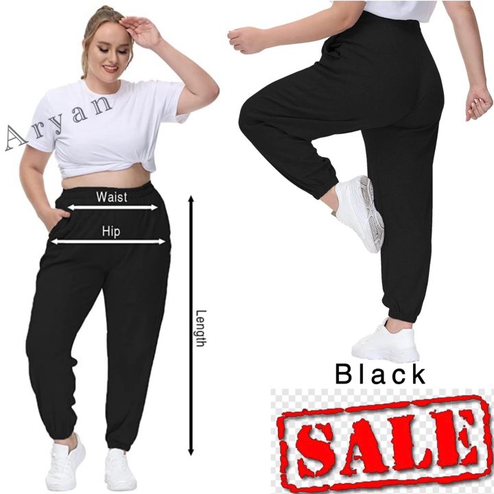 Plus Size Sweatpants Women, Plus Size Women Sweat Pants