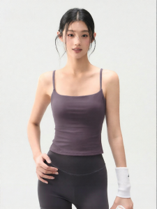 YUANQINVHAI | Sports Tank Bra with Pads for Yoga