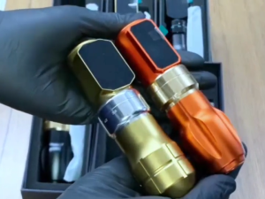 AXON Tattoo Pen Wireless Rotary Stroke 2.3–4.5mm เครื่องสักแรงนิ่ง ปรับละเอียด