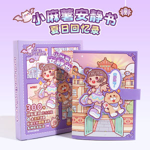 Đồ Chơi Thủ Công DIY Cho Bé Gái Đồ Dán 3D Đồ Dán Thay Đổi Hình Dạng Đồ Chơi Sách Yên Tĩnh Mới 2025 Đồ Chơi Cho Trẻ Em