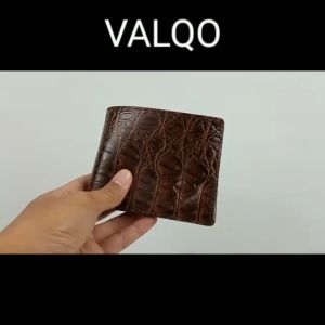 Dompet Kulit Pria Motif Buaya Dompet Kulit Lipat Pria Laki laki Dompet Pendek Pria SYBU Wallet Elegan Dari Kulit Sapi Premium