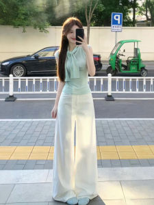 CHANGTONG | Youthful OOTD Gentle Style Two-Piece Set