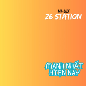 Mi-lux Z6 Station VC7238 Máy Hút Bụi tích hợp – lau -đổ rác tự động lực hút mạnh mẽ 30.000Pa