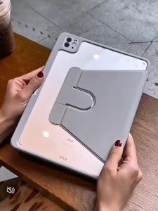 Ốp Lưng Da Xoay 360 Độ Cho iPad Air Mini Pro Kèm Giá Đỡ Bút Bảo Vệ Và Chức Năng Đứng Dành Cho Máy Tính Bảng 8.3 9.7 10.2 10.9 11 12.9 Inch