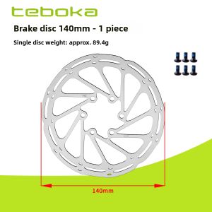 TEBOKA | Six-Bolt Disc Brake Rotor