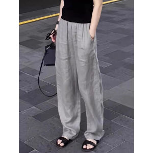 Fashion New Design Senior Feeling Minority Style Slimming Drape Casual Pants