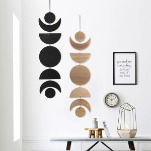 Unique Art Nordic Style Wall Decor Wooden Decoration