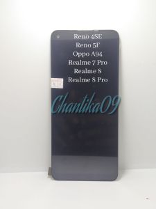 Lcd + touchscreen Reno 4SE Reno 5F Oppo A94 kaca lcd Realme 7 Pro kaca lcd Realme 8 Realme 8 Pro