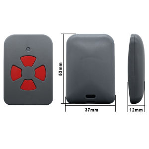 For 433mhz Fixed Code Garage Remote Control 433mhz PT2260SC2260LX2260HX2260HS2260AR4331527 Handhlod Transmitter Command