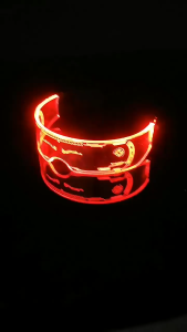 LED Luminous Color Glasses LED Glasses Neon Light Up Visor Eyeglasses Bar Party EyeWare For Halloween Christmas Parties