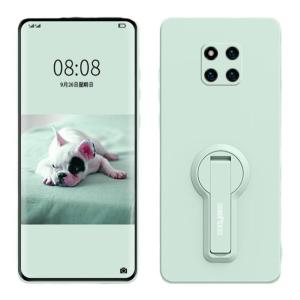 GGUU | Ultra-Thin Liquid Silicone Huawei Mate20 Pro Phone Case With Stand And Lanyard Womens Style Protective Shell Anti-Fall