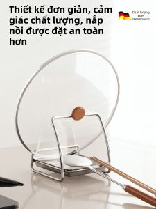MADASHUAI | Tổng Hợp Nắp Nồi Inox Có Kệ Thoát Nước