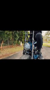 Electric Bicycle MX Dual Pro Electric Fat Bike with Dual Motor