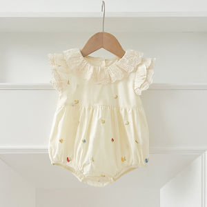 Summer Lace Embroidered Girls Dresses