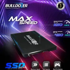 SSD Bulldozer 128GB SATA 2.5" + Install Windows Office Siap Pakai