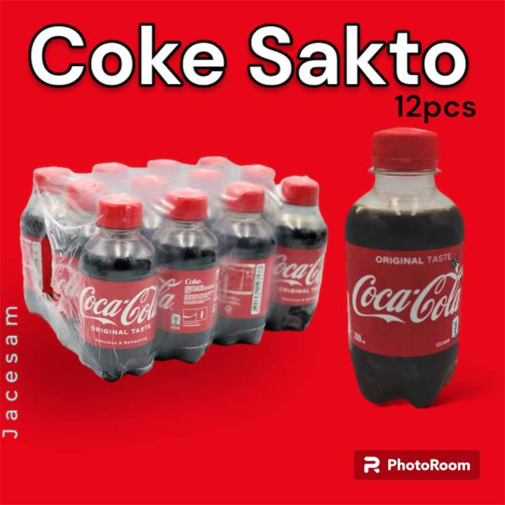 Coke Sakto 12pcs | Lazada PH: Buy sell online Cola with cheap price ...