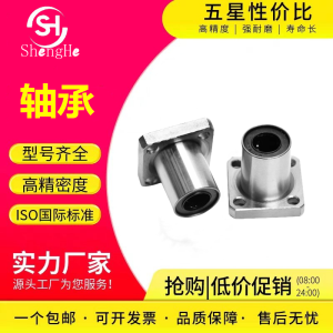 C-LHFSM LHFSWM6 Linear Bearings 8 10 12 13 16 20 25 30 Replacement for Mislabeled Straight Bearings Durable Bearing Steel