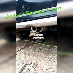 KNALPOT TERMURAH HKS SEDET UJUNG PELANGI SUARA BASS GAHAR UNTUK MOBIL L300 GRANDMAX XENIA AVANZA BRIO MOBILIO CALYA PAJERO FORTUNER DLL