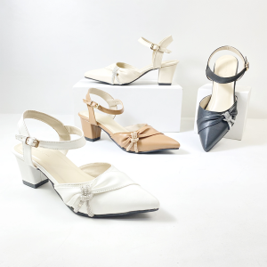 MORASETTI OLIENIE HEELS WANITA SANDAL HAK WANITA ELEGAN BY QILARD