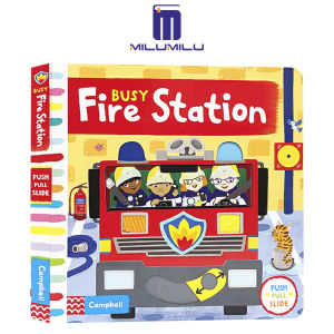 Busy Fire Station (Busy Books) Board book by Campbell Books Original English books