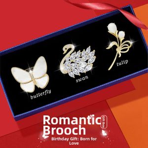 Luxury Elegant Brooch