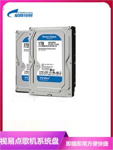 Seeyoo Karaoke System Disk Song Library Disk Hard Drive Replacement 2TB Western Digital D66D60 Stage Audio Video Equipment
