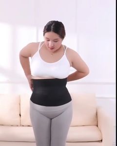 Korset Lilit Stagen Lilit 3M 4M 5M 6M Pelangsing Pengecil Perut Buncit Ibu Melahirkan Slimming Corset Belly Stretch Elastic Band Belt Zuperzale