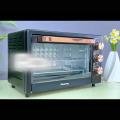 Saluyar KX3001 Oven Listrik Low Watt 33L/22L kualitas yang baik Pemanggang Kue Kontrol suhu independen. 