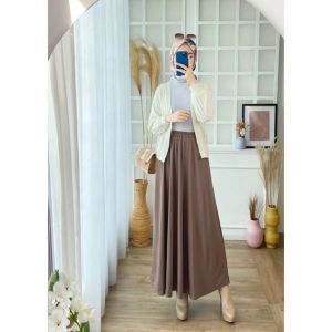 ROK POLOS  WANITA PREMIUM / ROK POLOS MAYUNG