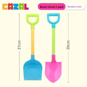 JIFANPAUL | Beach Toy Set with Sand Timer Shovel and Bucket for Kids