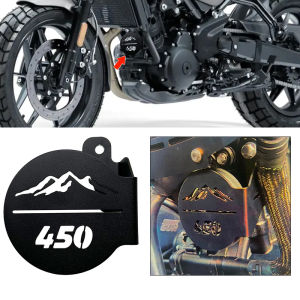 For Himalayan 450 Himalayan450 Guerrilla 450 Guerrilla450 2024 2025 Motorcycle Horn Cover Protector Accessories