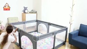 Baby Playpen Baby Fence Pagar Baby Safety Playground Tilam Playpen Baby Play Fence Kandang Baby Fence Playground 婴儿围栏宝宝