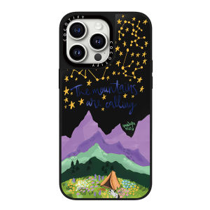 COCOTiFY Magnetic Forest Fog Anti-fall Phone Case Compatible with  13/15/14Plus/12/16ProMax Protective Shell Artistic Creative Ins Style